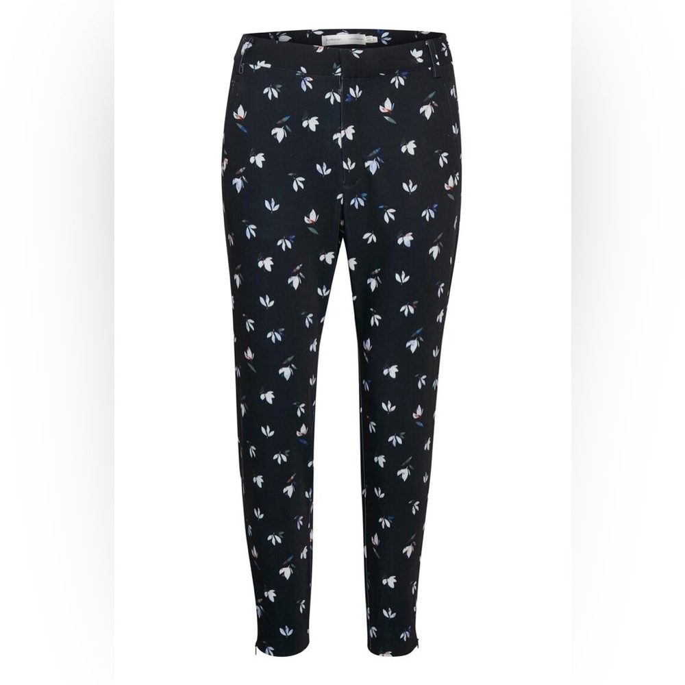 InWear Rica No rib printed pants (SZ 14)